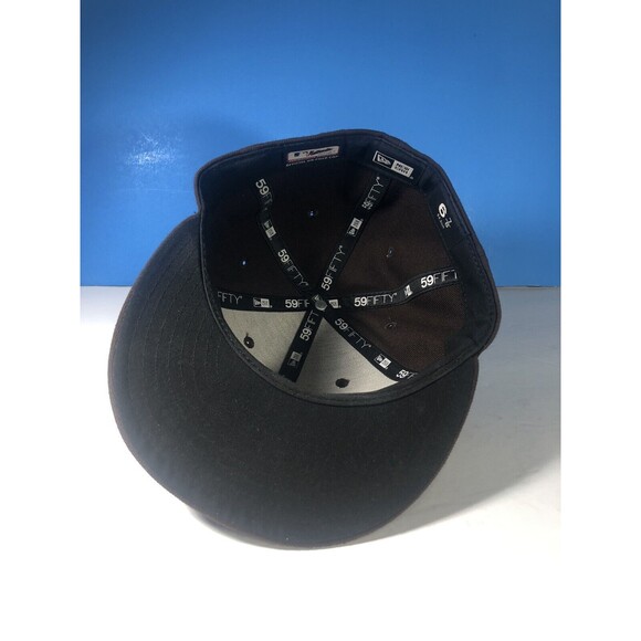 San Diego Padres fitted New Era MLB cap Size 6-7/8 -EUC - Picture 5 of 6